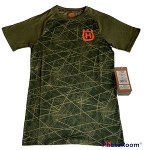 NWT- Husqvarna Mens tee XS